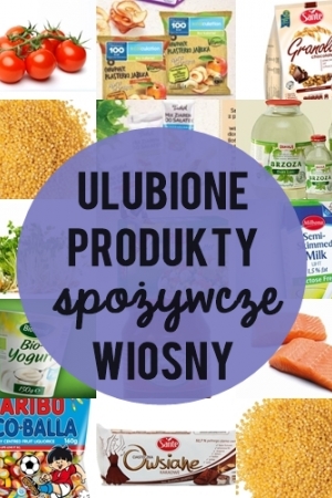 Jakie są moje ulubione produkty spożywcze? :)