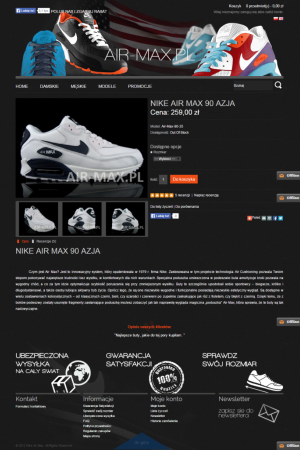 Sklep air-max.pl – nowe 66procent.pl?