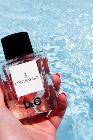 Perfumy o zapachu arbuza i kiwi - D&G L'Imperatrice 3