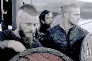 Top Knot – Fryzura samuraja, wikinga – Bjorn Lothbrok haircut
