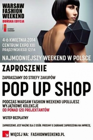 Warsaw Fashion Weekend, czyli nie wszystko złoto, co się świeci ;)