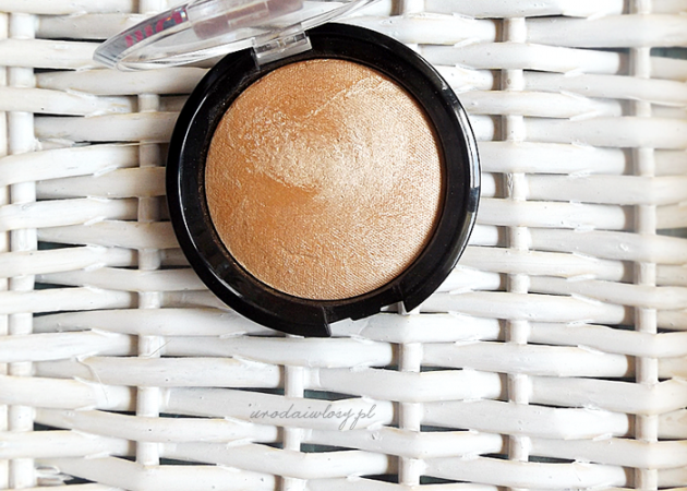 Świetny i tani rozświetlacz - My Secret Face Illuminator Powder