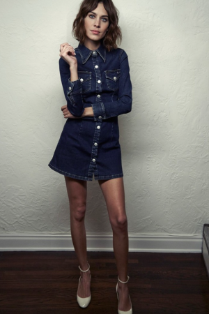 Alexa Chung for AG