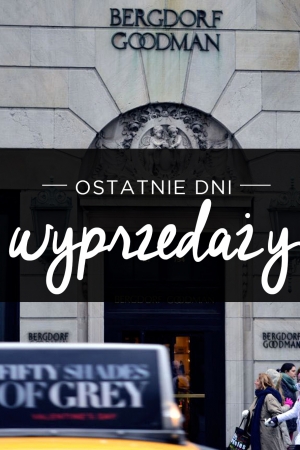 Ostatnie dni wyprzedaży