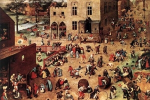 Pieter Bruegel (starszy). Z serii Przypominamy Mistrzów,...