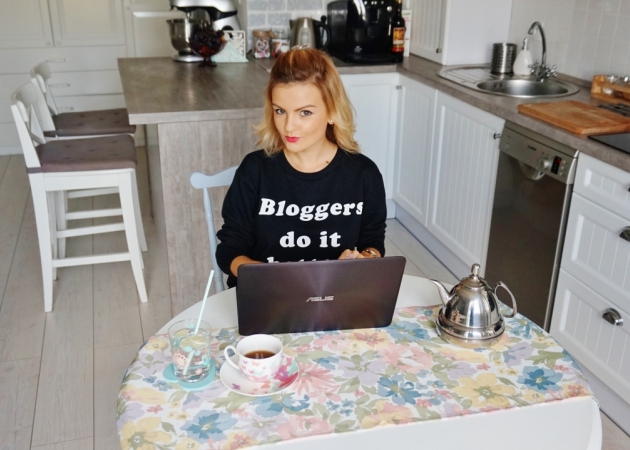 Mój dom, moje miejsce pracy - niezbędnik blogera