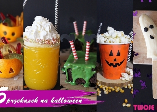 5 przekąsek na halloween