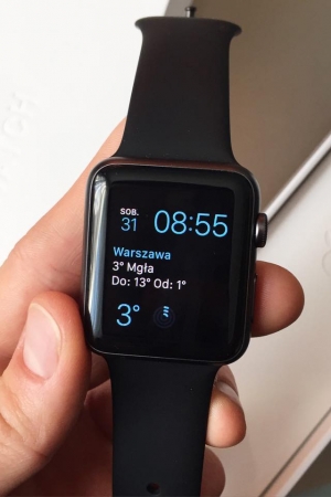 Apple Watch - technologia jutra !