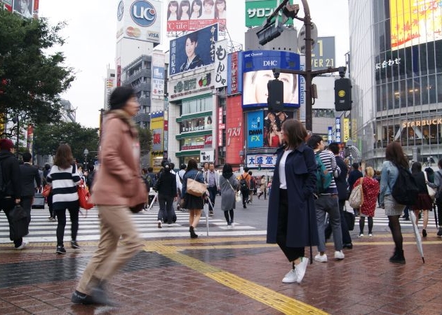 Outfit | Shibuya Crossing