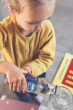 Woda w diecie dziecka