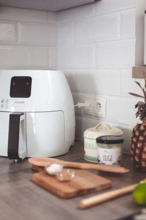 Przepis na domowe frytki bez tłuszczu – test urządzenia Philips Airfryer