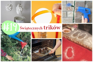 19 świątecznych trików