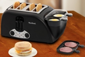 A toaster that does everything for you