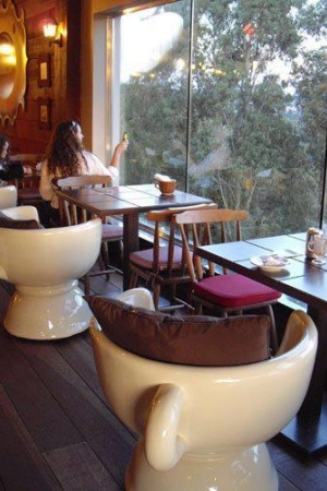 Coffee Cup Chairs