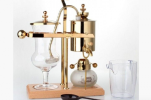 Brass Balancing Siphon Coffee Maker