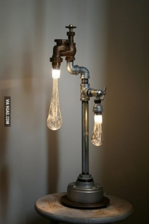 Piękna lampa
