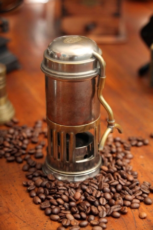 Tjeerd Huizinga - collects Antique Espresso Machines &...