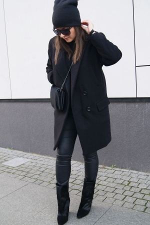 Outfit | Black On Black