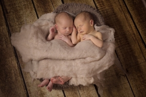 Miracle babies… czyli noworodkowa sesja bliźniąt