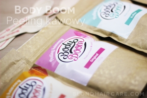 Peeling kawowy Body Boom