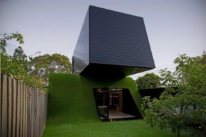 Dom z Melbourne w Australii jest doskonałym przykładem, na to że...