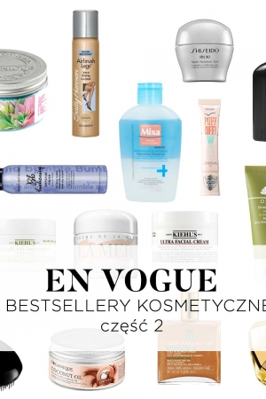 BESTSELLERY KOSMETYCZNE 2015 CZĘŚĆ 2