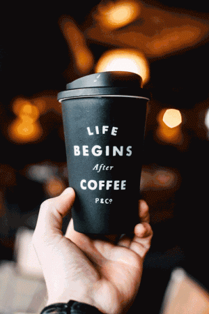 pandcoclothing:

LIFE BEGINS AFTER COFFEE. 
Get your winter...