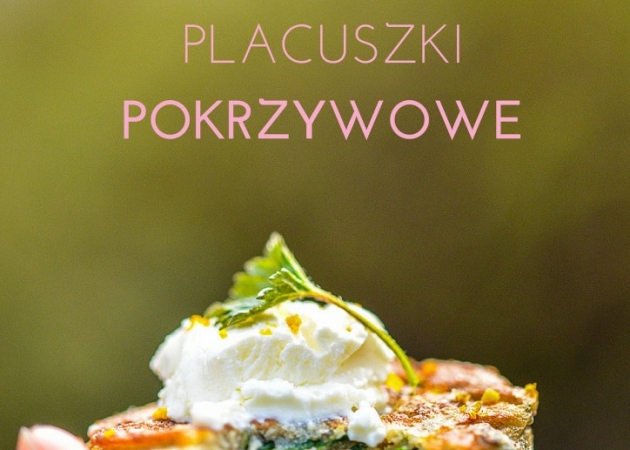 Zdrowe, bezglutenowe placuszki pokrzywowe