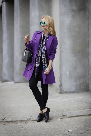 Violet Trench