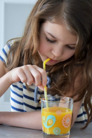 5 porcji warzyw, owoców lub soku dziennie? - pomysły na przekąski dla dzieci!