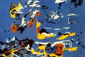 Jackson Pollock. Z serii Przypominamy Mistrzów tym razem nieco...