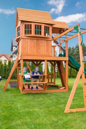 Plac zabaw w ogrodzie-czyli współczesny trzepak naszych Dzieci.