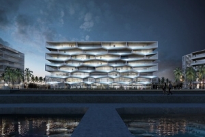 Honeycomb - architektura prosto z Wysp Bahama