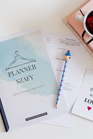 Planner Szafy do pobrania – zaplanuj, zorganizuj i znajdź swój styl