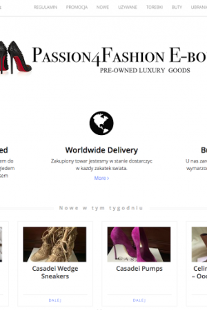 Passion4Fashion E-boutique