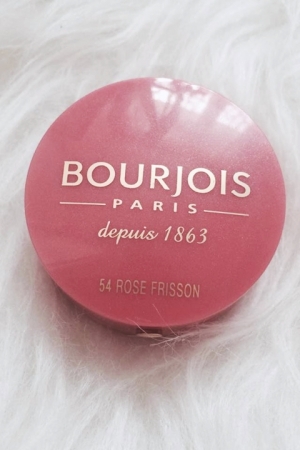Bourjois 54 rose frisson róż