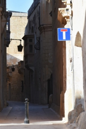 Zwiedzanie Malty - Mdina miasto ciszy