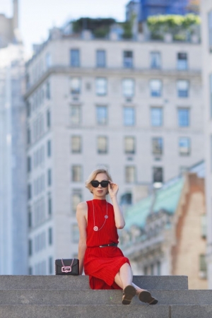 LADY IN RED