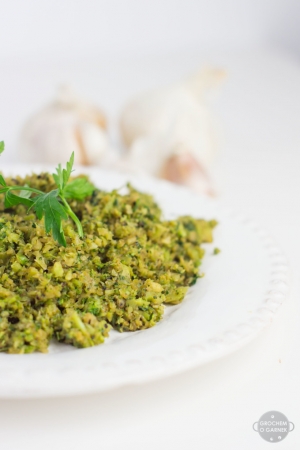 Szybki i zdrowy obiad wegetariański – „Ryż” z brokułów