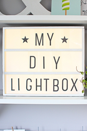 Lightbox DIY