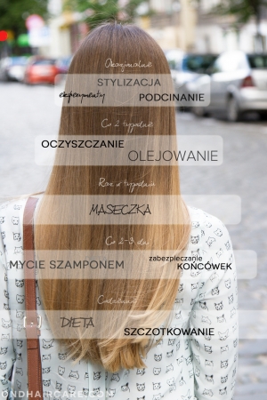 Piramida pielęgnacji włosów - czerwiec/lipiec 2016