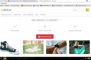 Coubrać.pl - strona, która pomoże nam się ubrać