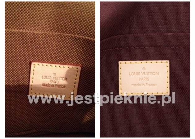 Jak rozpoznać podróbkę torebki Favorite Louis Vuitton?