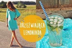 Przepis na najlepszą lemoniadę - jak mojito!