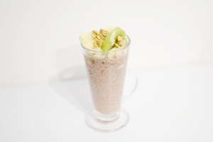 Proteinowy pudding chia.