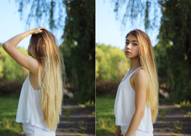 WHITE