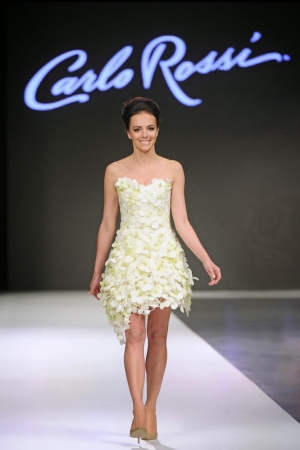 Biała Słodka - najsłyniejsza sukienka z Fashion Week!