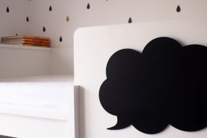 Projekt łóżko piętrowe do pokoju dziecięcego