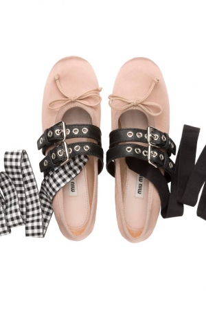Ballerina flats...