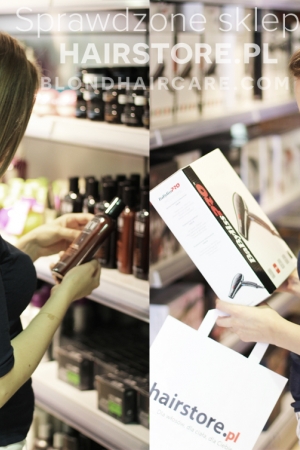 Polecane włosowe sklepy: Hairstore.pl + moje zakupy
